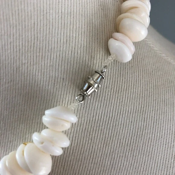 Ocean Warrior Puka Claw Necklace - Picture 10 of 14